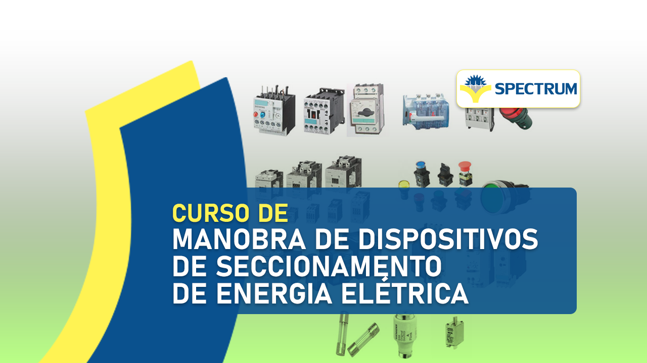 Manobra de dispositivos de seccionamento de Energia elétrica